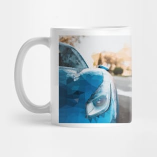 Low Poly Ford GT Mug